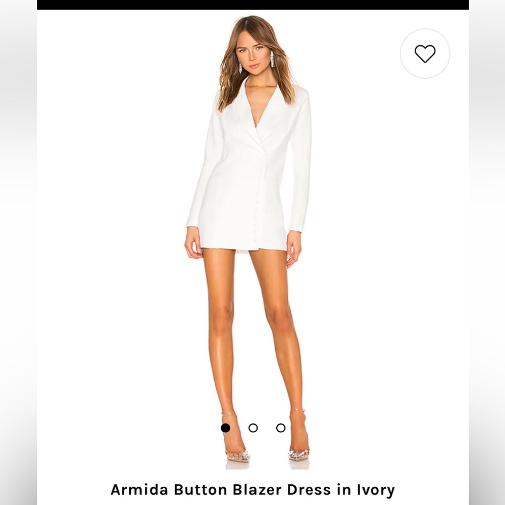 Superdown - Armida Button Blazer Dress from Revolve / Size XS